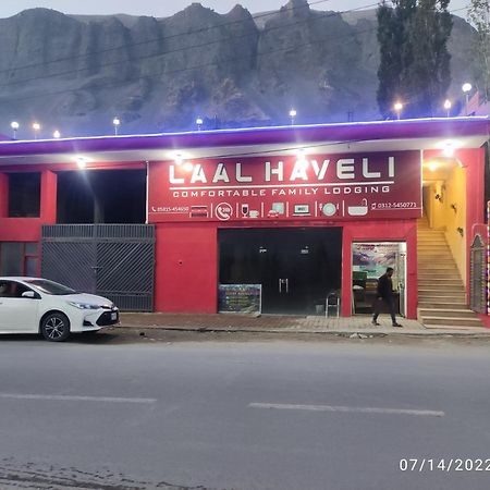 Laal Haveli Hotel Skardu Kültér fotó