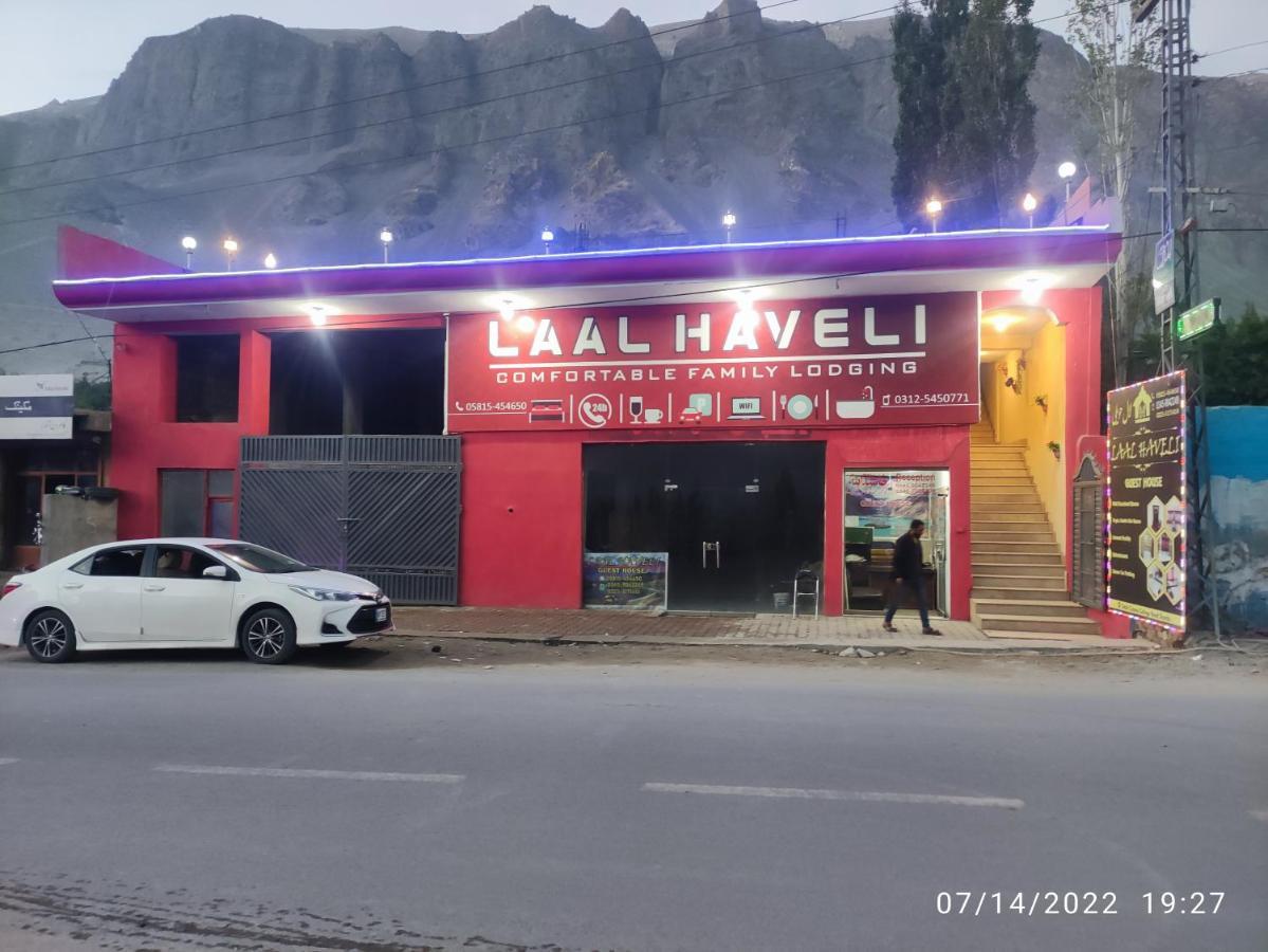Laal Haveli Hotel Skardu Kültér fotó